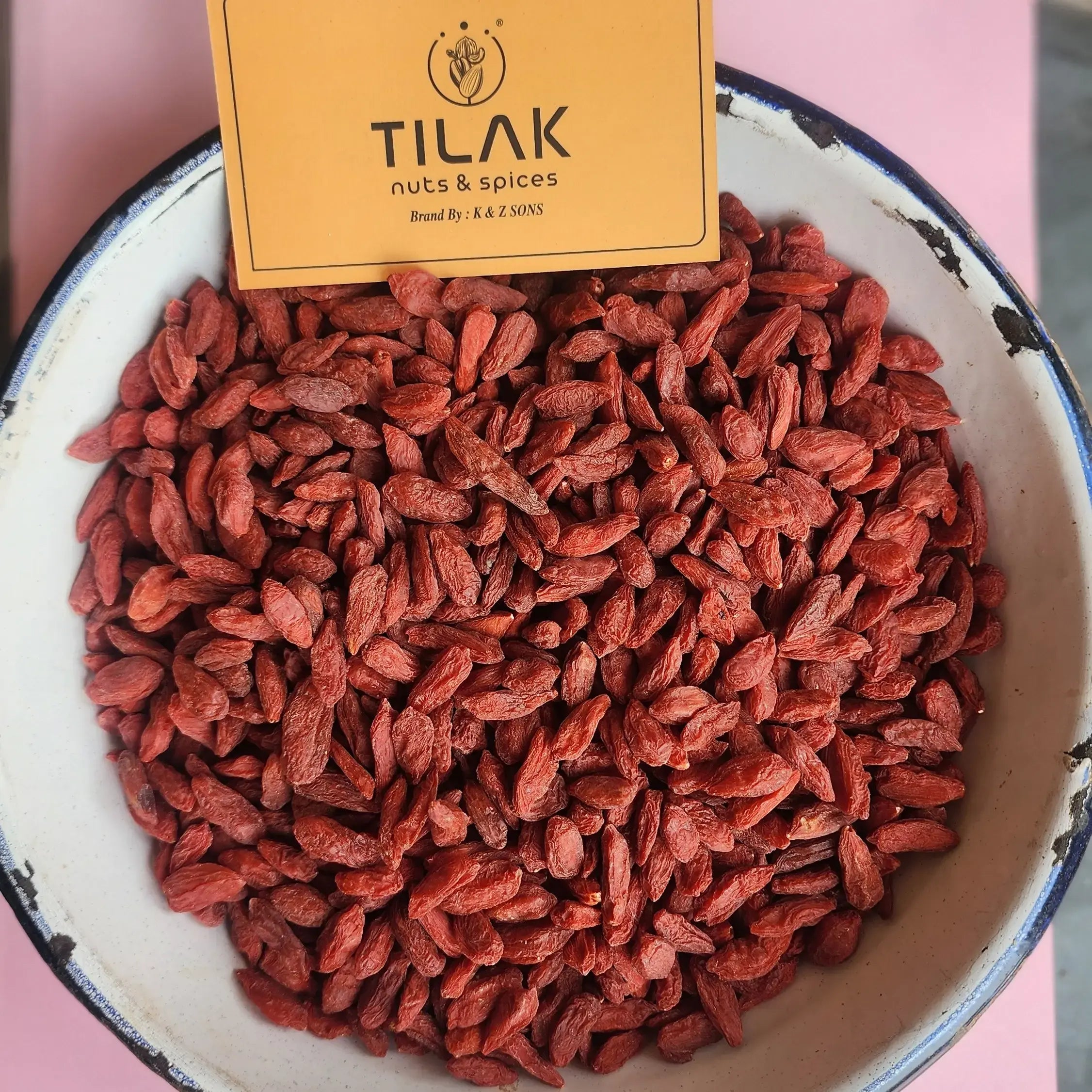 GOJI BERRIES ગોજી બેરી