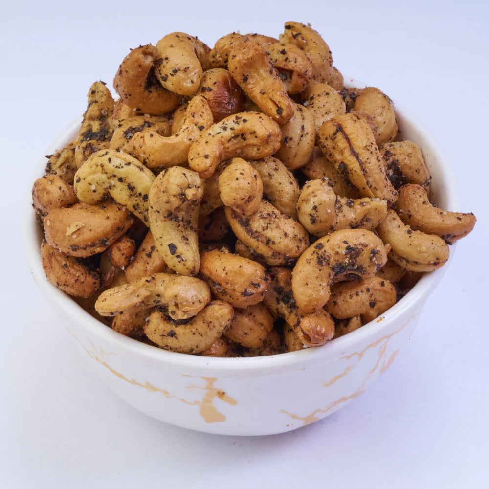 BLACK pepper kaju Cashew મરી કાજુ