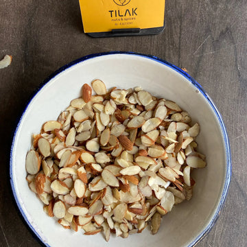 Almond Slice -  Chips બદામ ચિપ્સ