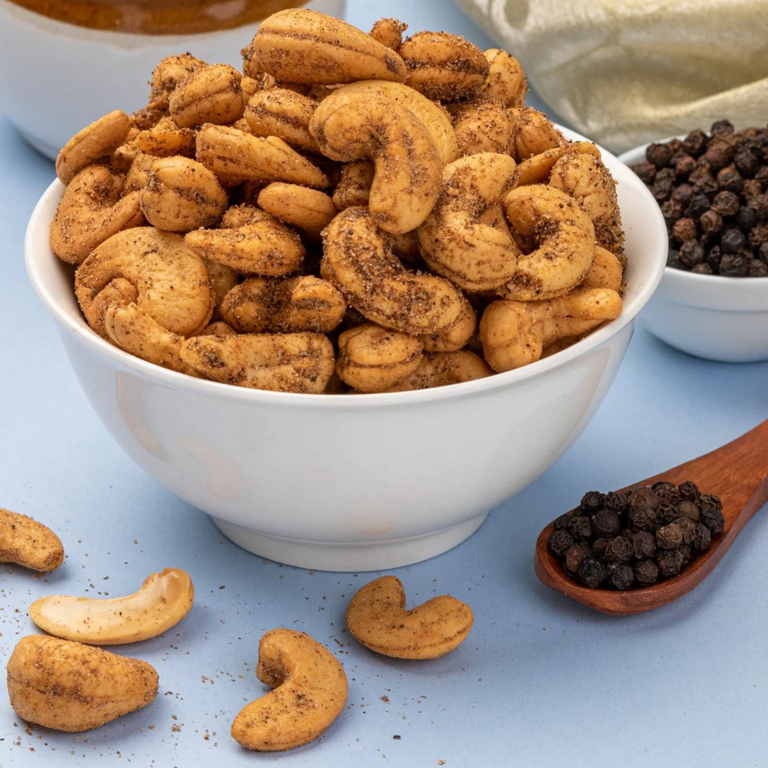 BLACK pepper kaju Cashew મરી કાજુ