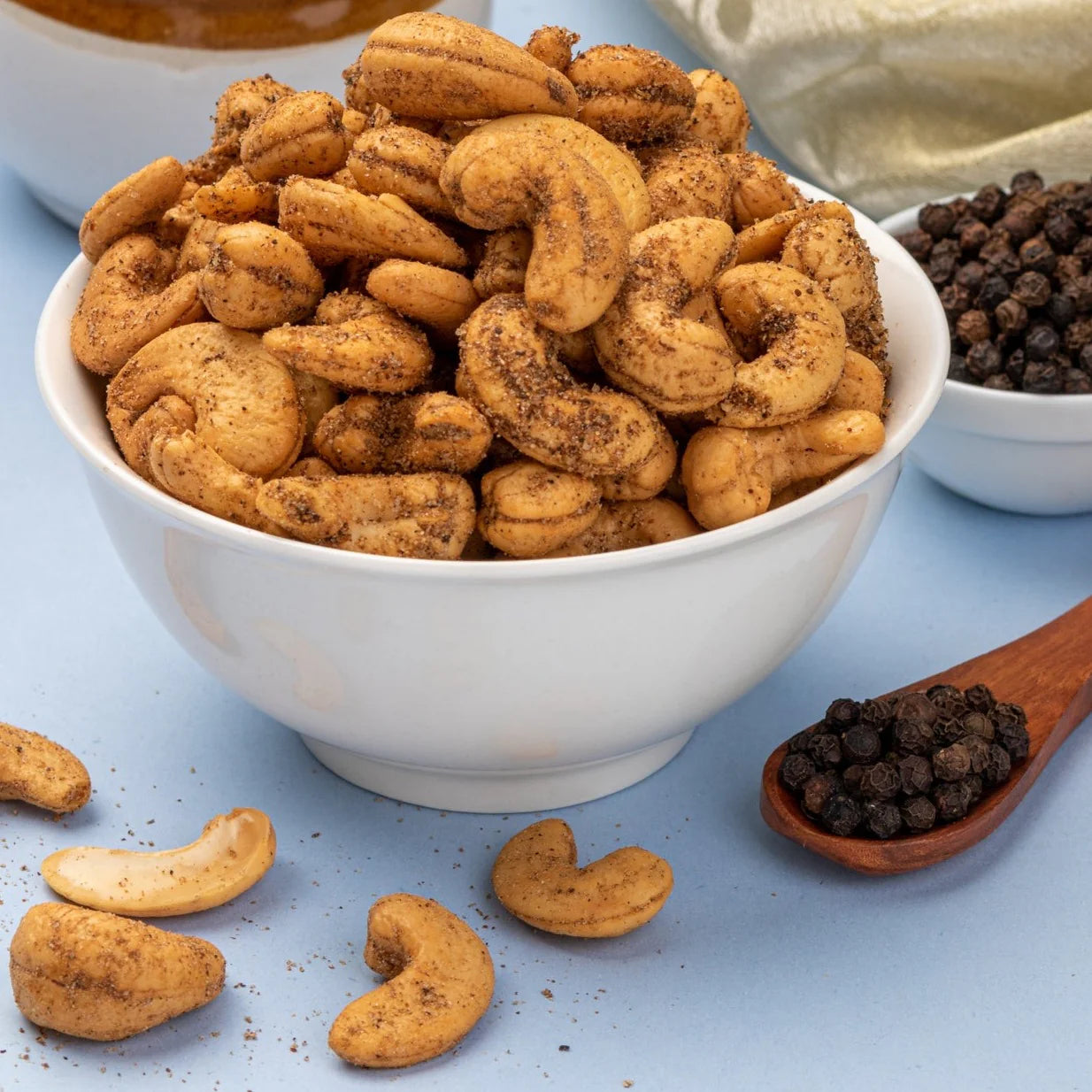 BLACK pepper kaju Cashew મરી કાજુ