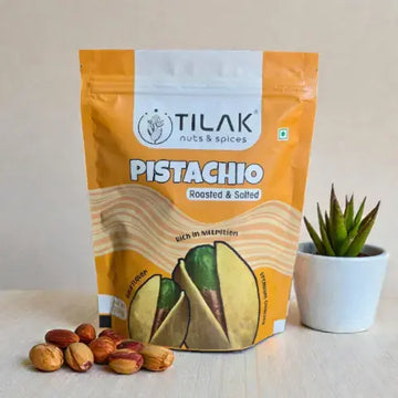 Roasted Salted Pistachios American રોસ્ટેડ સોલ્ટેડ પિસ્તા ( અમેરિકન )