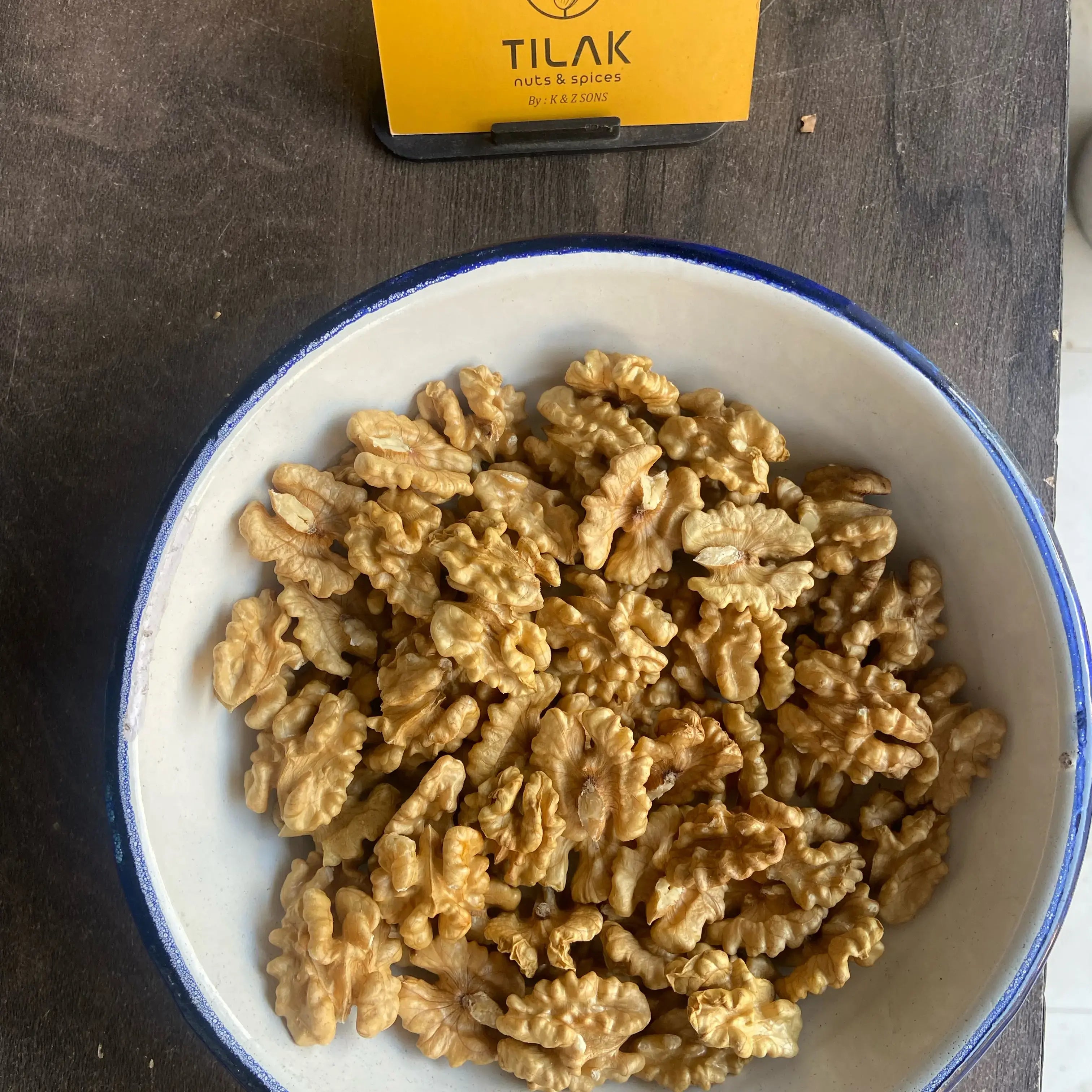 Chile Walnut Kernal  ચીલી અખરોટ  મગજ