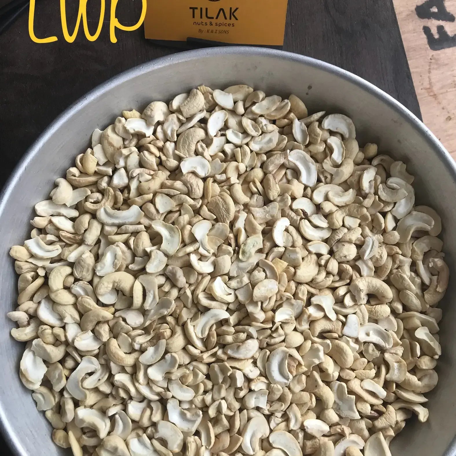 Tukda Broken Cashew Kaju ટુકડા કાજુ
