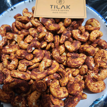 Masala Kaju  મસાલા કાજુ - Peri Peri