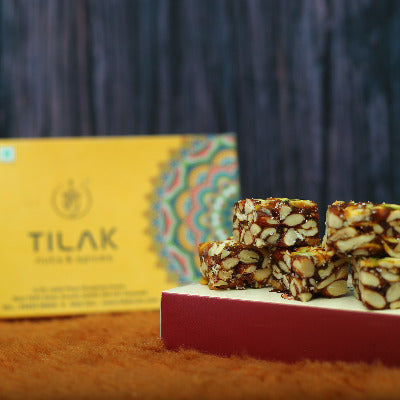 DryFruit CHIKKI - KHAJOOR PAK - ખજૂર પાક