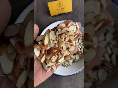 Almond Slice -  Chips બદામ ચિપ્સ