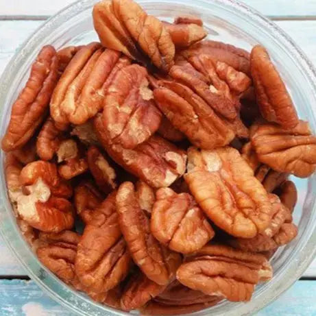 PECAN NUT KERNAL આફ્રિકન અખરોટ પીકન નટસ ફોલેલા