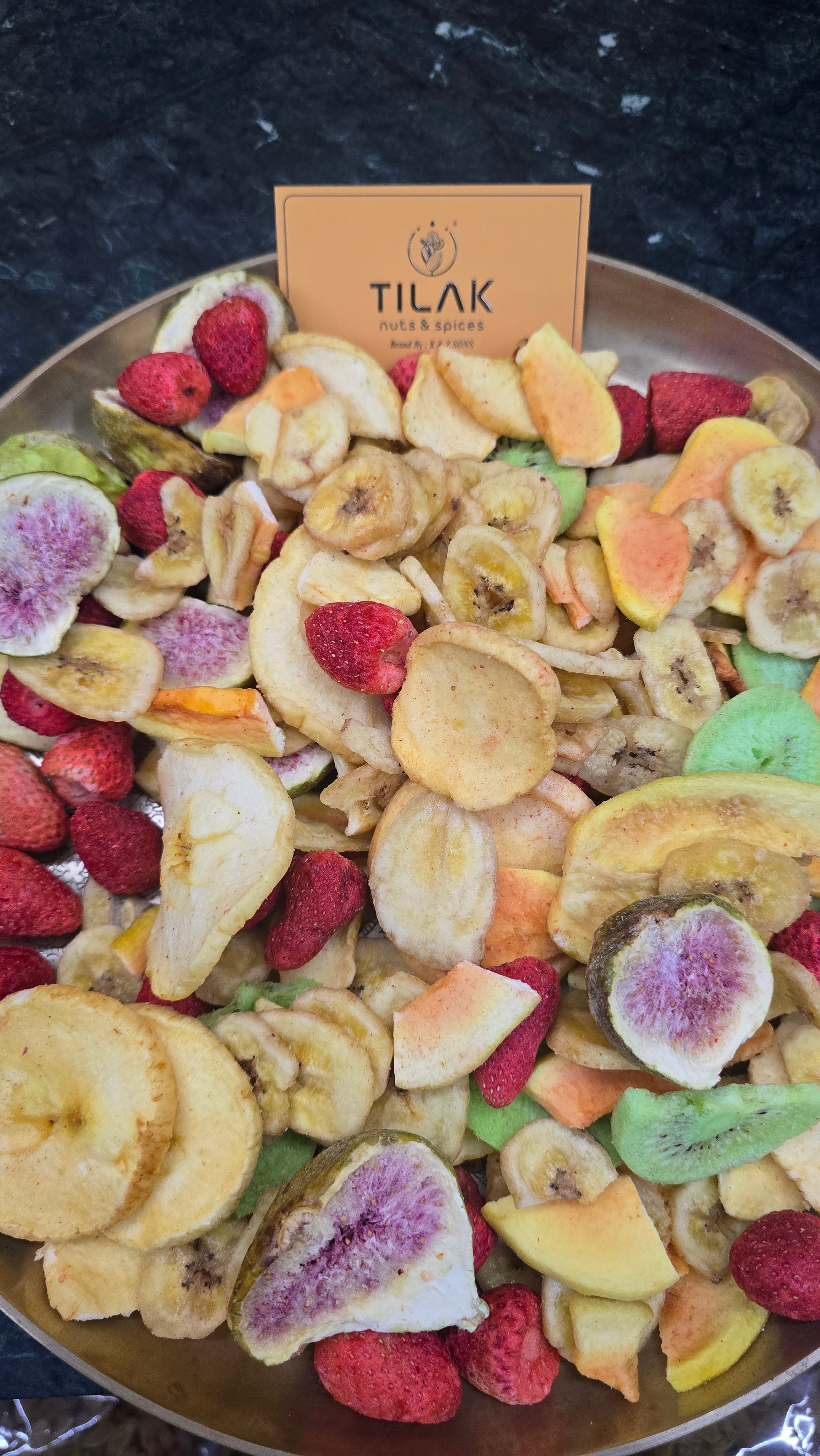Mix Dry Fruits મિક્સ  સુકવેલા ફ્રૂટ