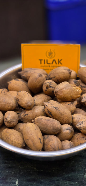 AFRICAN WALNUT PECAN NUT આફ્રિકન અખરોટ પીકન નટસ