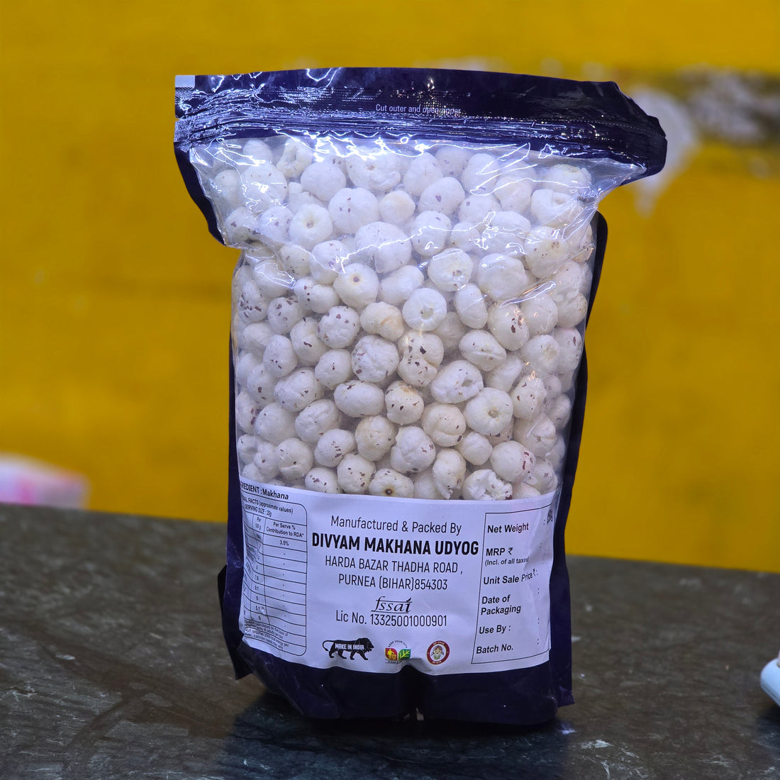 Makhana Fox nuts  મોટા  મખાના