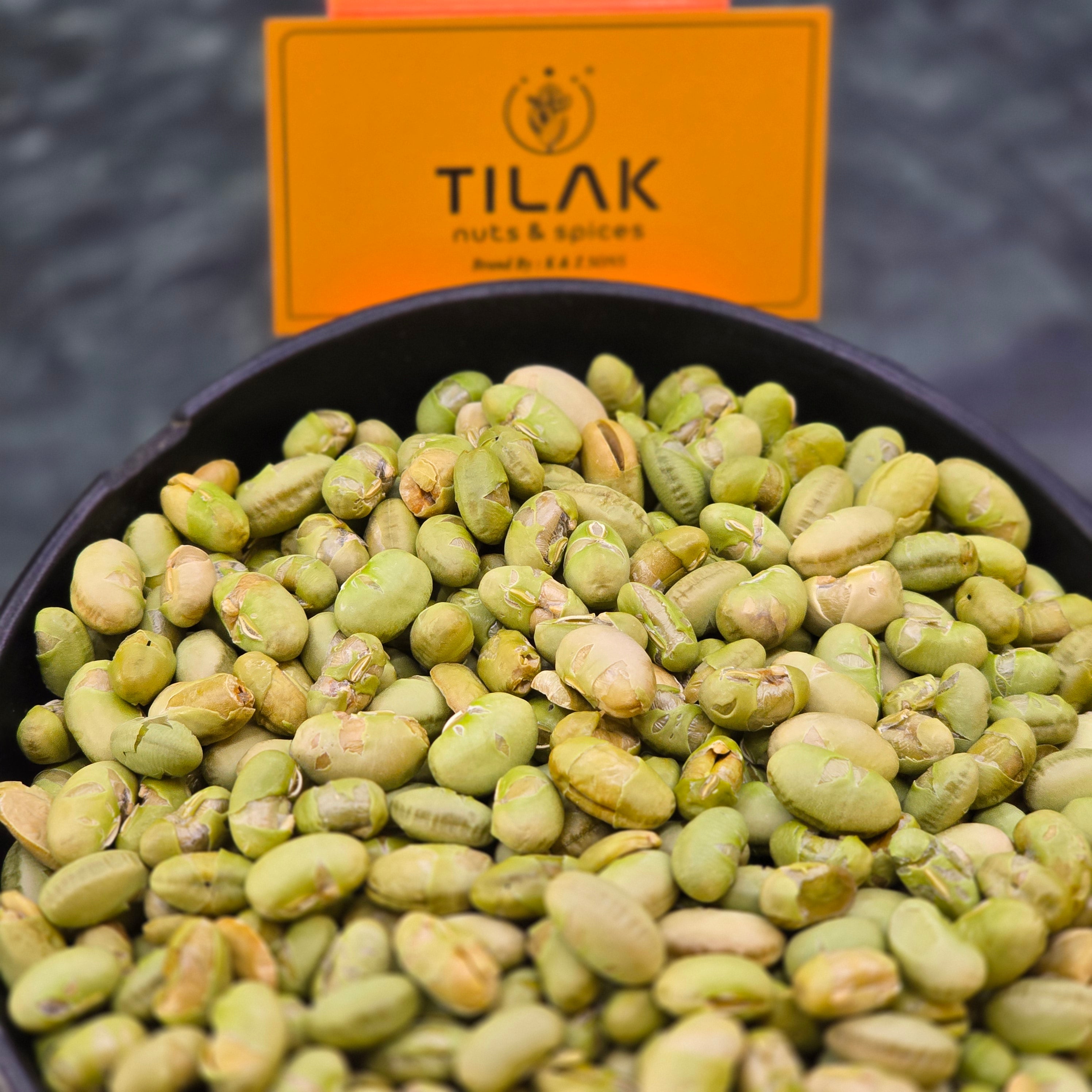Rosted Edmame Beans ઇડમામે બીન્સ