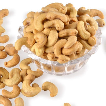 Roasted Salted Cashew Kaju રોસ્ટેડ સોલ્ટેડ કાજુ
