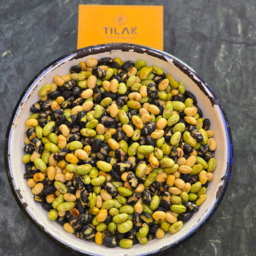 Rosted Protein Beans 🫘 Soya,Edmame,Black Beans 🫘