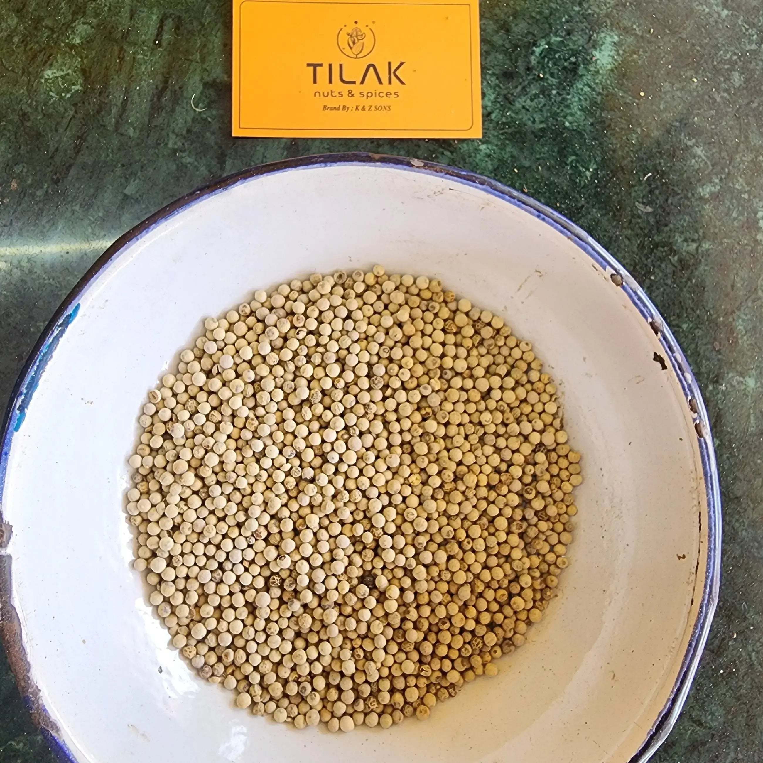 White Pepper / Mari સફેદ મરી